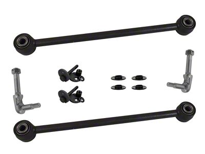 HD Strut Rod Kit with Eccentric and Shock Mounts (63-79 Corvette C2 & C3)