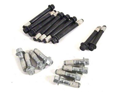 1968-1996 Corvette Head Bolt Set - 327/350/427/296
