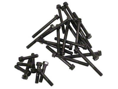 1965-1974 Corvette Head Bolt Set. 396/427 M Headmark