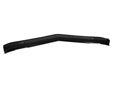 1968-1982 Corvette Header Bar Metal - Bonds To Surround