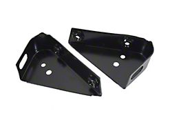 Auto Accessories of America Header Bar Reinforcement Bracket Kit (68-82 Corvette C3)