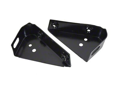 1968-1982 Corvette Header Bar Reinforcement Bracket Kit