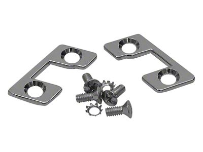 Header Latch Plate (56-62 Corvette C1)