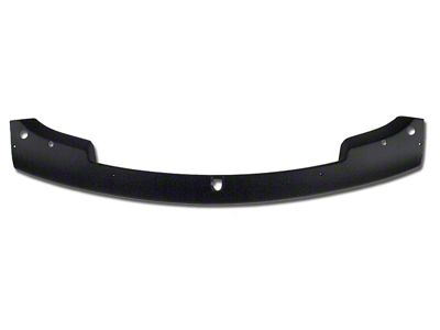 Header Molding; Black (Late 1986 Corvette C4 Coupe; 1986 Corvette C4 Convertible; 87-88 Corvette C4)