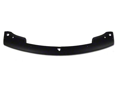 Header Molding; Black (89-96 Corvette C4)