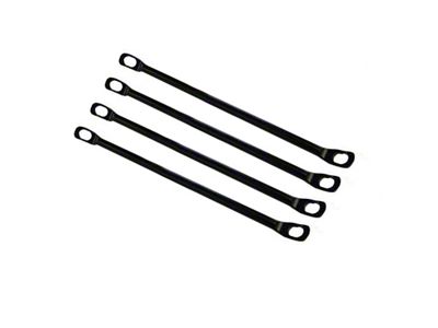 1968-1982 Corvette Headlight Actuator Support Rods - Set