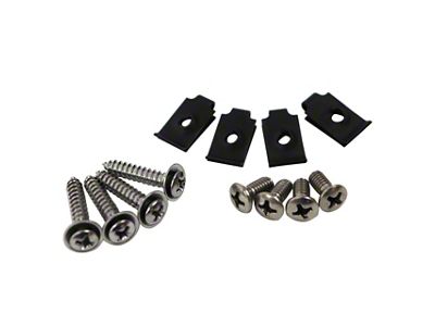 1968-1982 Corvette Headlight Bezel Mount Screw Kit