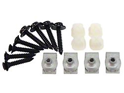 Auto Accessories of America Headlight Bezel Mounting Kit (84-96 Corvette C4)