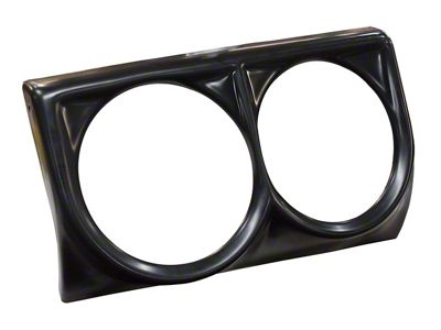 Headlight Bezel; Passenger Side (63-67 Corvette C2)