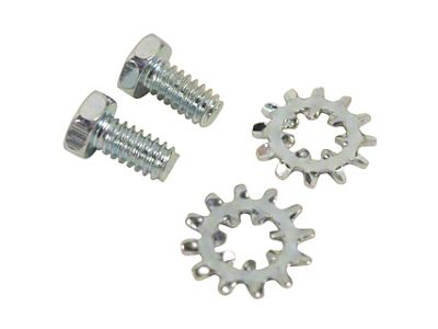 Headlight Bracket To Motor Screws and Washers (63-67 Corvette C2)
