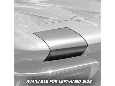 1963 Corvette Headlight Bucket Fiberglass Skin. Driver Side