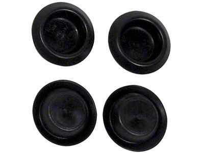 Headlight Bucket Hole Plug Set (63-67 Corvette C2)