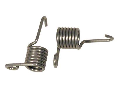 1956-1962 Corvette Headlight Capsule Tension Springs. Offset