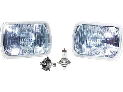 Headlight Conversion Kit with Standard Halogen Bulbs (84-96 Corvette C4)