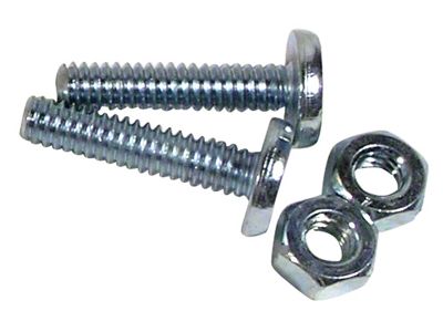 1968-1979 Corvette Headlight Door Stop Screws with Nuts