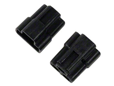 1963-1967 Corvette Headlight Extension Harness Plugs. Main Harness
