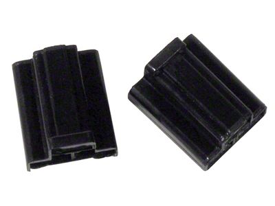 1963-1967 Corvette Headlight Extension Harness Plugs. On Bucket