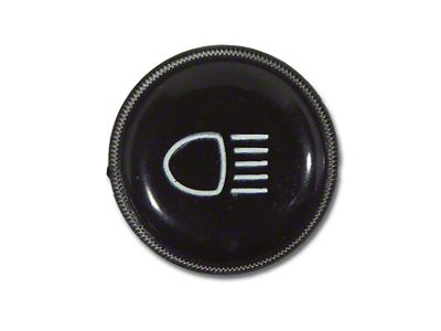 1984-1985 Corvette Headlight Knob with Mounting Clip