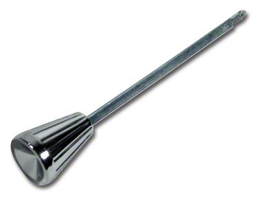 Headlight Knob and Rod; 3-1/2-Inch Long (1963 Corvette C2)