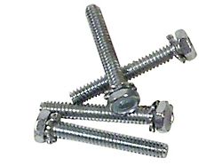 Auto Accessories of America Headlight Limit Switch Screws. 4 Piece (63-67 Corvette C2)