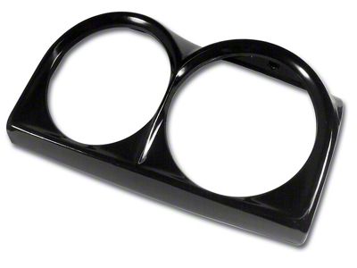 1963-1967 Corvette Headlight Metal Bezel. Passenger Side