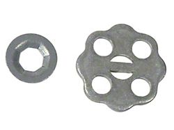 Auto Accessories of America 1963-1967 Corvette Headlight Motor Adjuster Wheel. with Retainer