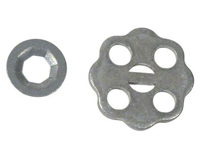 1963-1967 Corvette Headlight Motor Adjuster Wheel. with Retainer