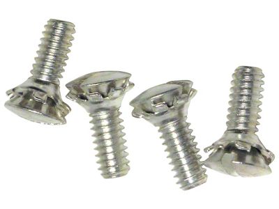1963-1967 Corvette Headlight Motor Bracket Screws. 4 Piece