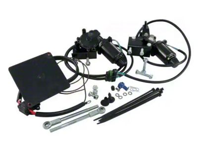 1968-1982 Corvette Headlight Motor Electric Actuator Upgrade Conversion Kit