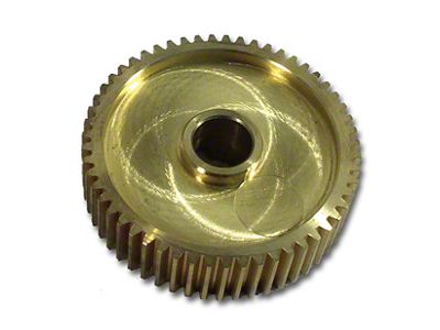 1984-1987 Corvette Headlight Motor Gear. Brass Small