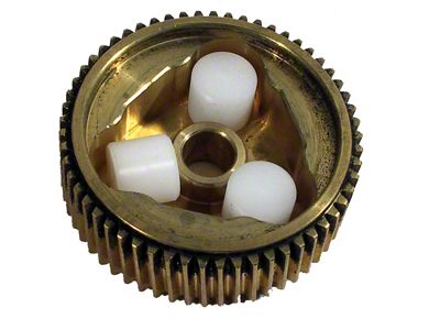 Headlight Motor Gear; Bronze (88-96 Corvette C4)