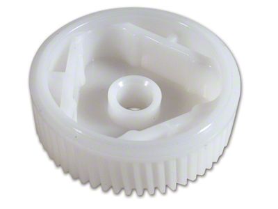 Headlight Motor Gear; Nylon (88-96 Corvette C4)