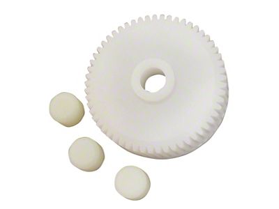 Headlight Motor Gear and Pellet Set (88-96 Corvette C4)
