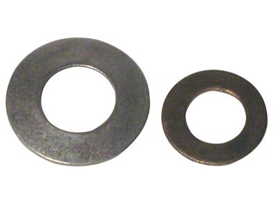 1963-1967 Corvette Headlight Motor Gear Washers. Steel