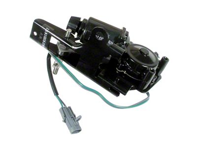 Headlight Motor; Passenger Side (88-90 Corvette C4)