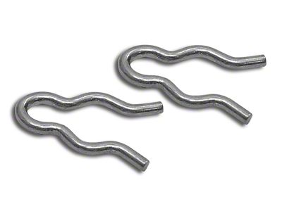 Headlight Motor Retainer Clip Set (63-67 Corvette C2)