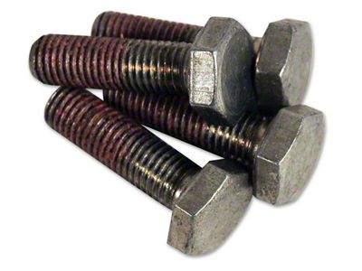 1963-1967 Corvette Headlight Opening Stop Screws. 4 Piece