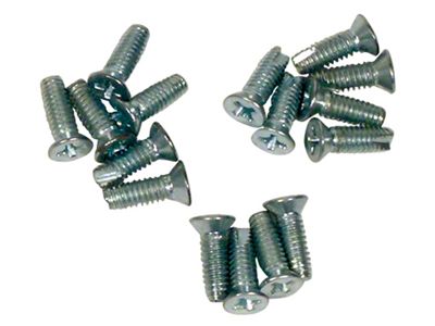 1964-1967 Corvette Headlight Pivot Support Screw Set