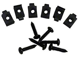 CA Headlight Shield Mount Kit (68-72 Corvette C3)