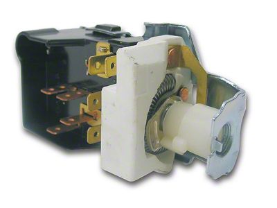 Headlight Switch; Dash (64-67 Corvette C2)