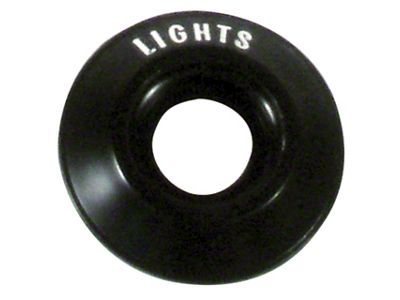 1968 Corvette Headlight Switch Indicator Bezel