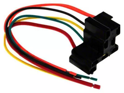 1964-1989 Corvette Headlight Switch Plug Connector with Wire