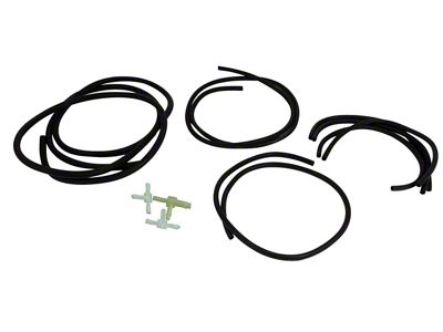 1969 Corvette Headlight Washer Hose Kit. 3 Port