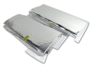 Heat Barrier Kit; Front (63-67 Corvette C2)