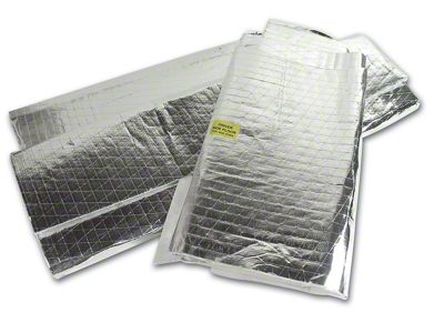Heat Barrier Kit; Front and (63-67 Corvette C2)