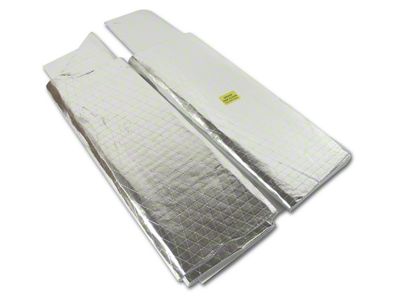 Heat Barrier Kit; Front (56-62 Corvette C1)