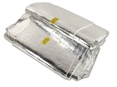 Heat Barrier Kit; Front (91-96 Corvette C4)