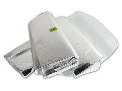 Heat Barrier Kit; Front and Rear (68-77 Corvette C3)