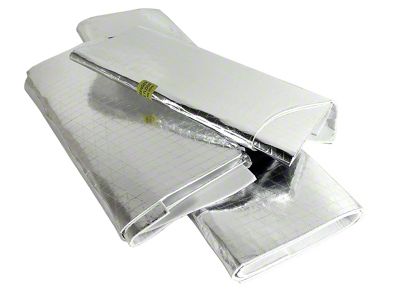 Heat Barrier Kit; Front and Rear (78-82 Corvette C3)
