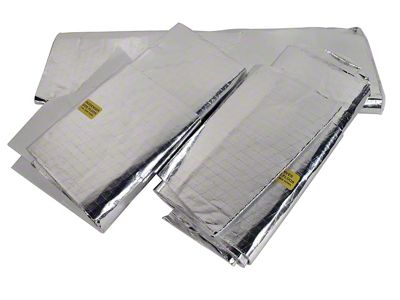 Heat Barrier Kit; Front and Rear (84-90 Corvette C4)